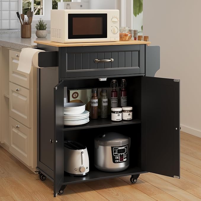Black & Tabletop-oak Color