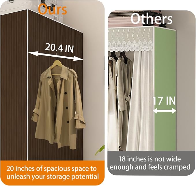 Brown-magnetic Door