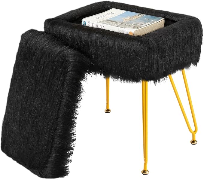 Rectangular-black/Golden