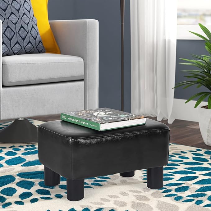 Black Pu Leather