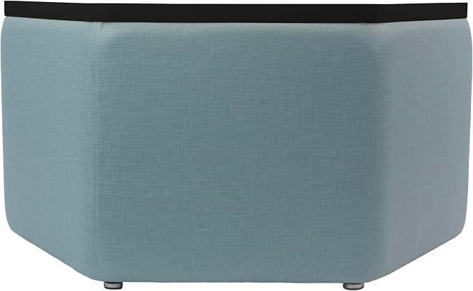 Sky Blue Crosshatch/Whiteboard