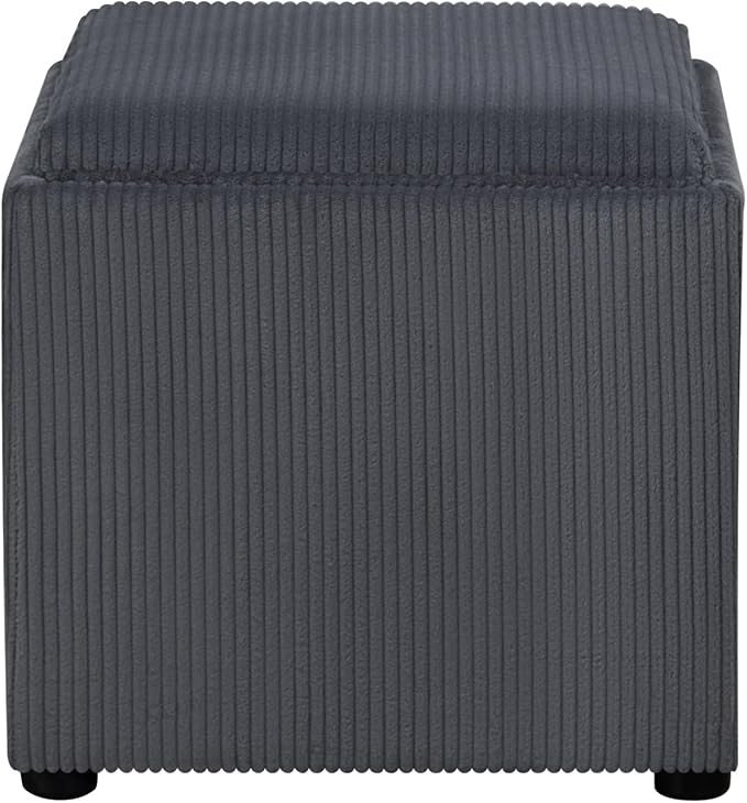 Gray Corduroy With Tray