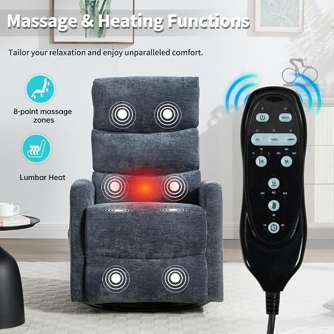 Blue + Metal & Wood + Fiber Foam and Polyester Fiber Pad