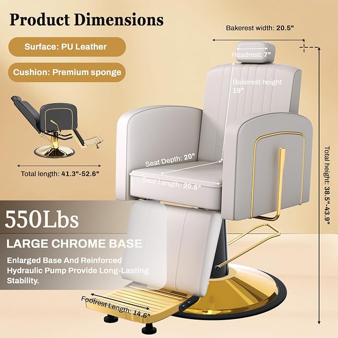 Glossy Gray Gold