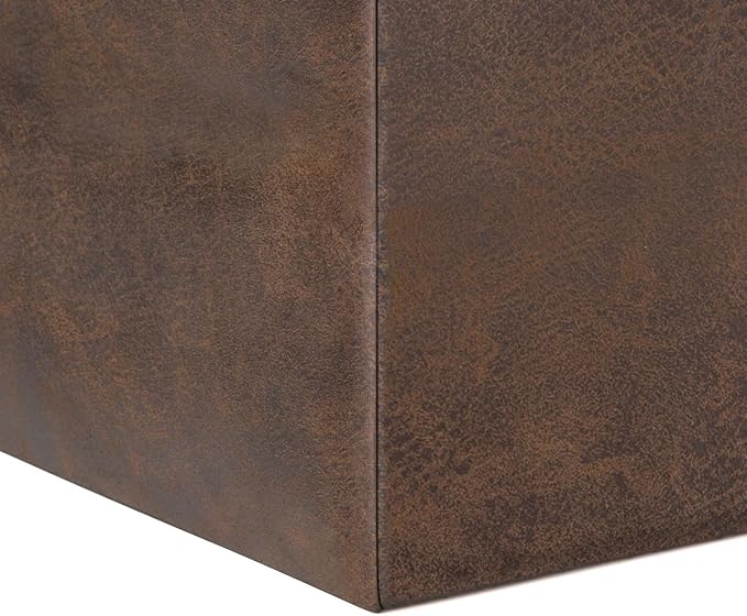 Distressed Brown