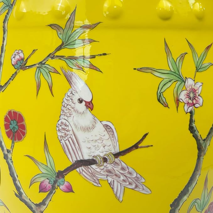 The Parrot’s Blooming Perch（yellow）