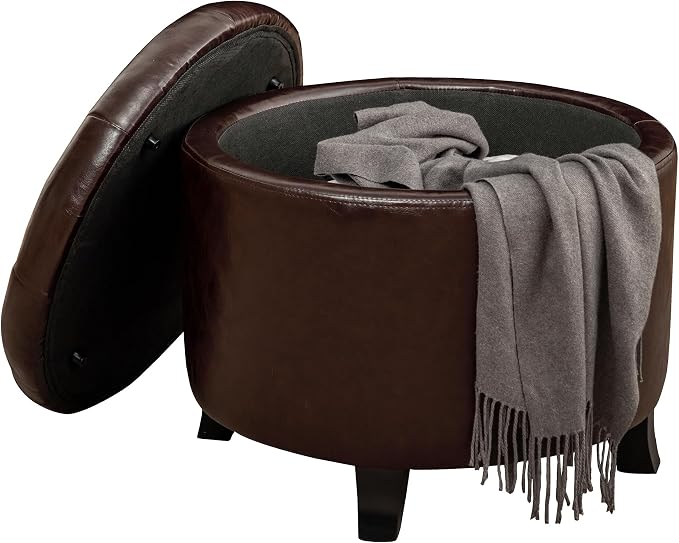 Espresso Faux Leather