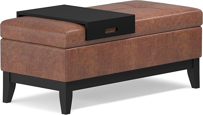 Distressed Saddle Brown