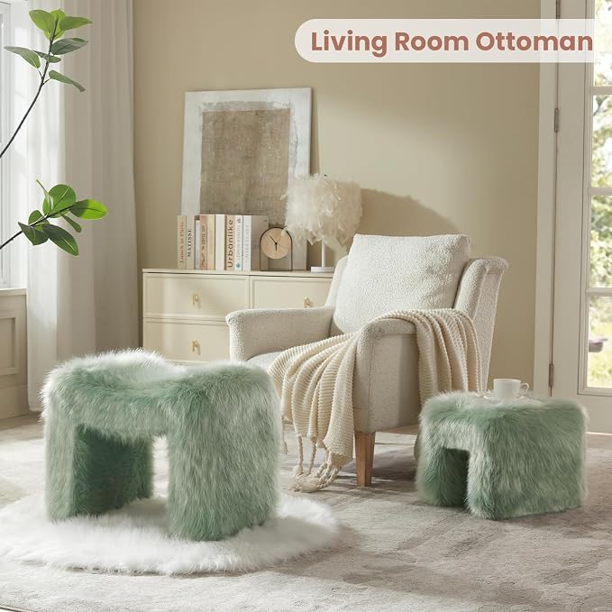 Faux Fur-green-2