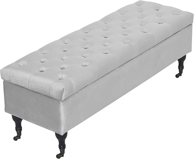 Pearl Grey Velvet