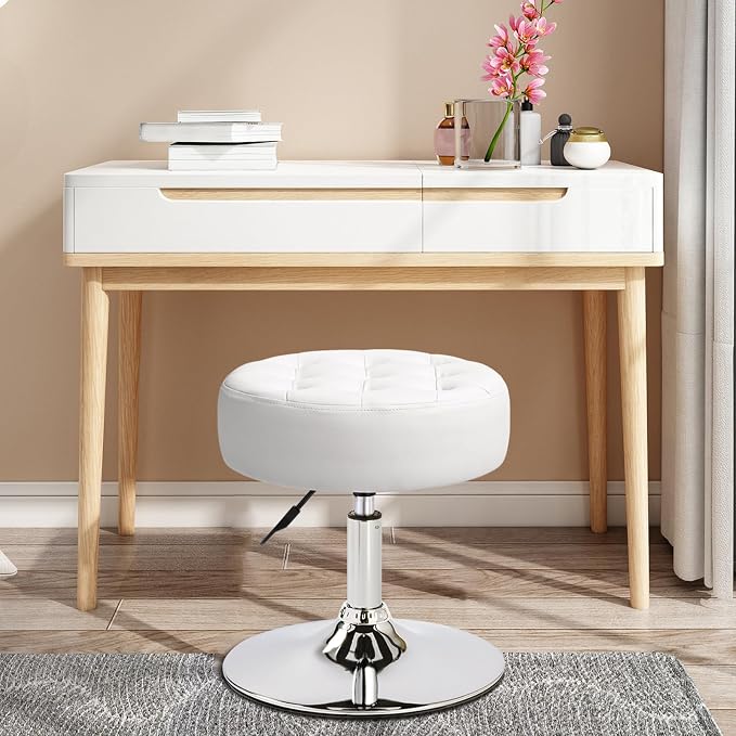 Faux Leather White