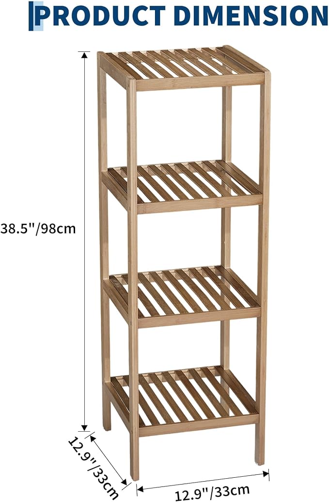 4 Tier-walnut