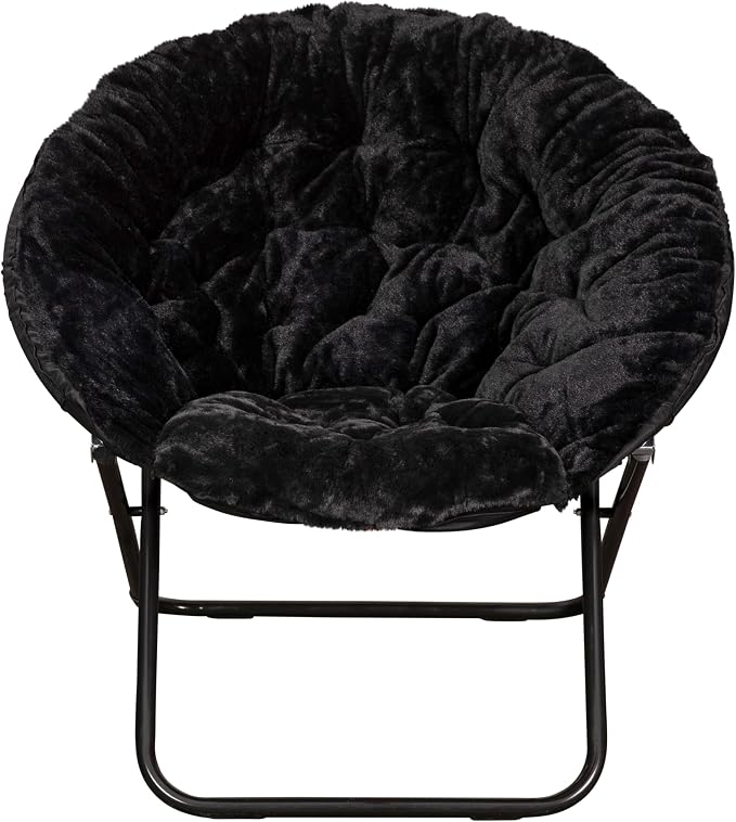 Black Fabric/Black Frame