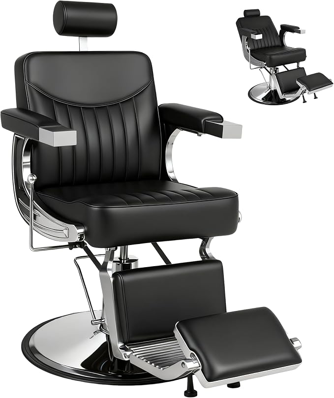 Minimal Black Silver