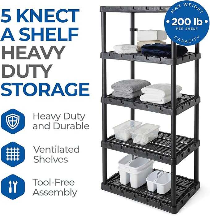 5 Shelf