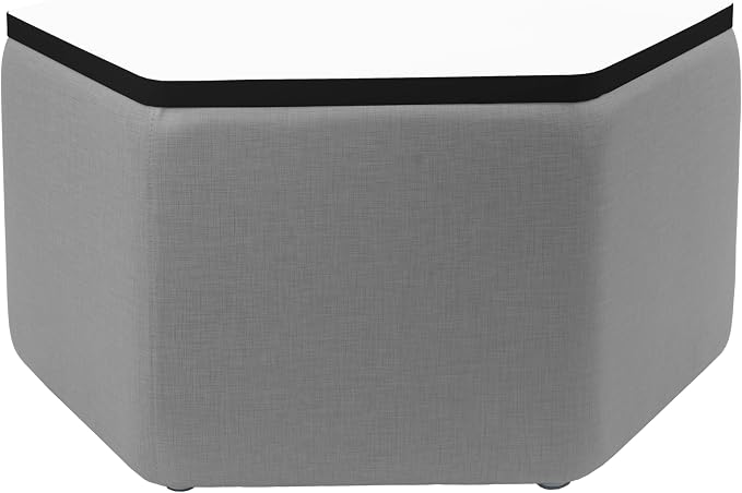 Slate Gray Crosshatch/Whiteboard