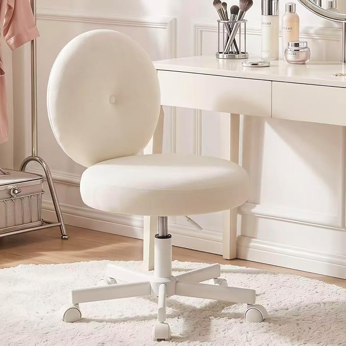 White Round