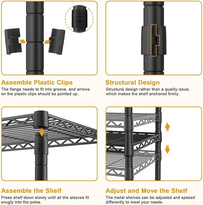 Black Rack with Black Cover