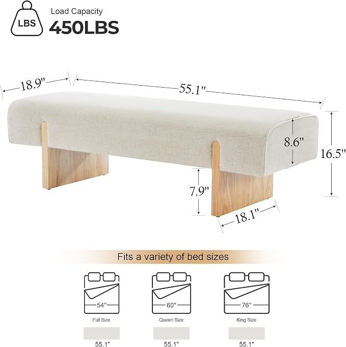 Pale Beige Linen