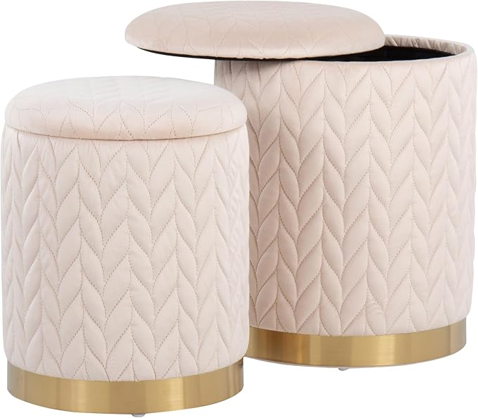 Cream,gold