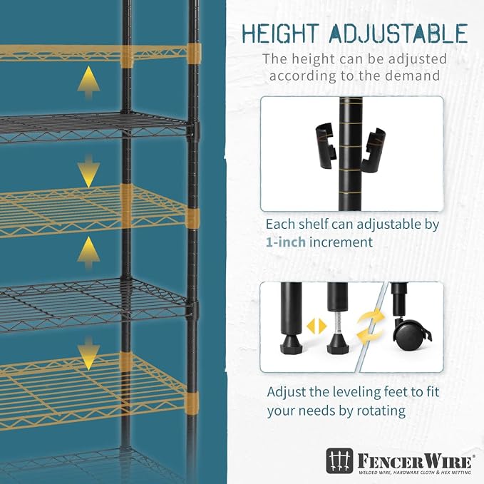 5-tier W/ Liners