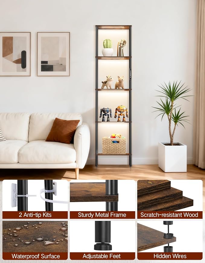 Rustic Brown
