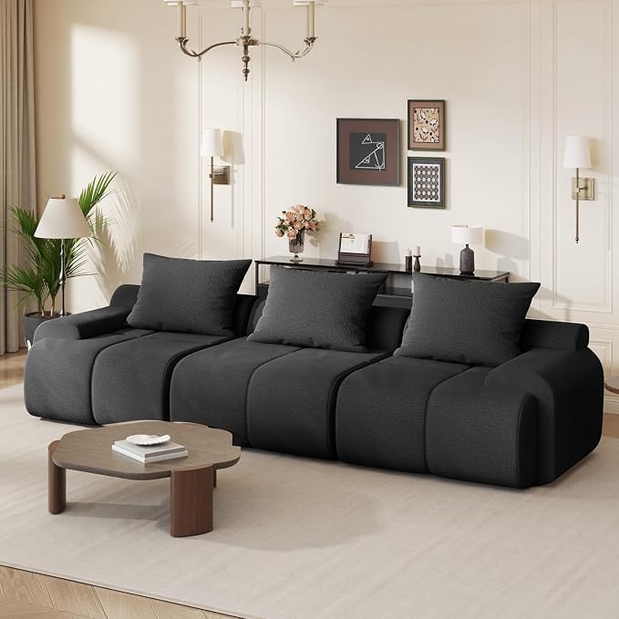Teddy Boucle - Black