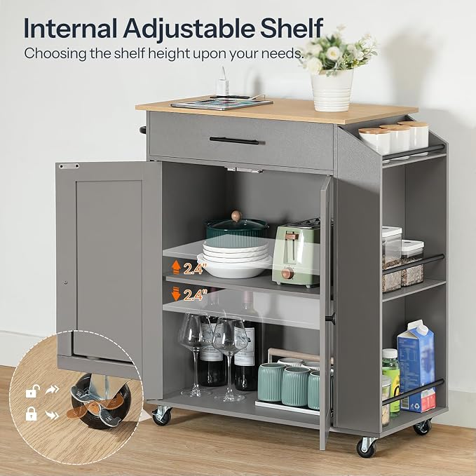 Natural + Gray