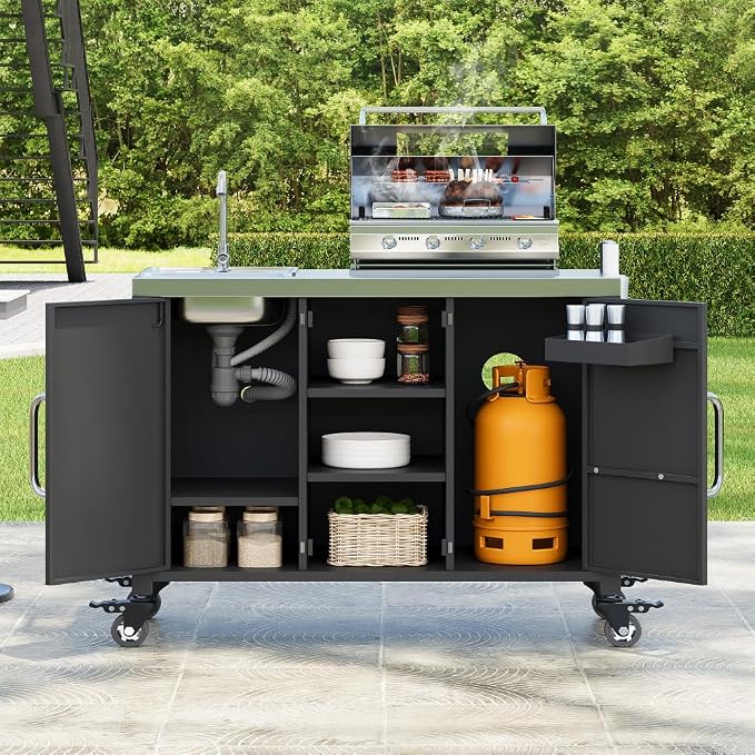 Black +304 Stainless Steel Sink