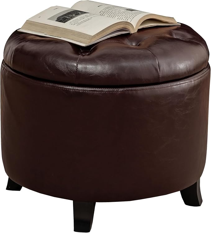Espresso Faux Leather