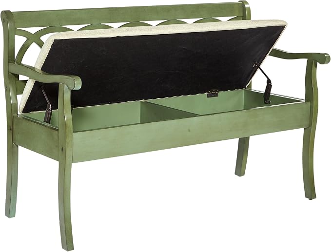 Antique Sage Frame and Beige Seat