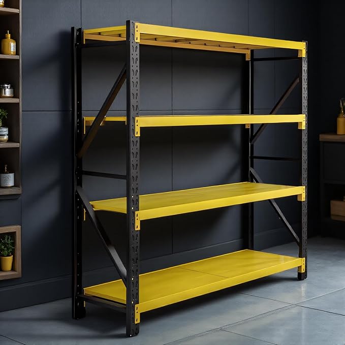 Yellow and Black