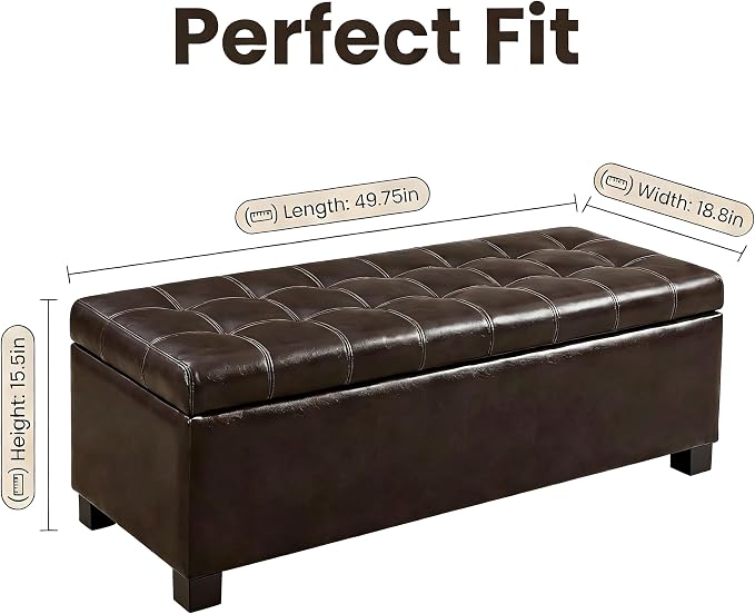 Brown-pu Leather