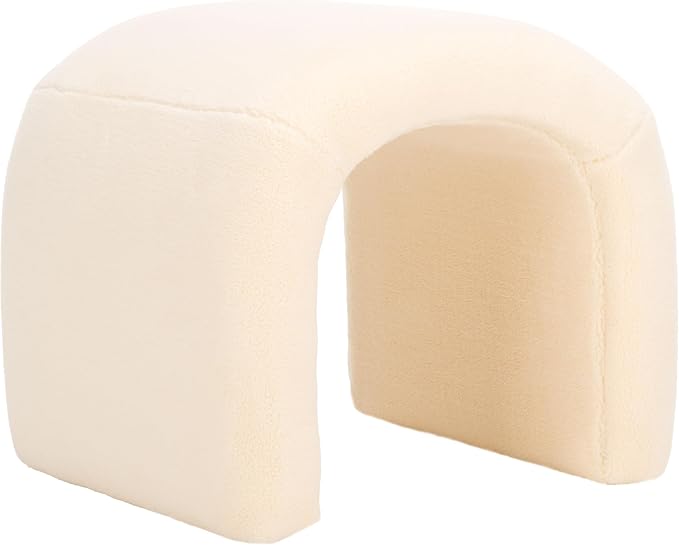 Cream Faux Shearling