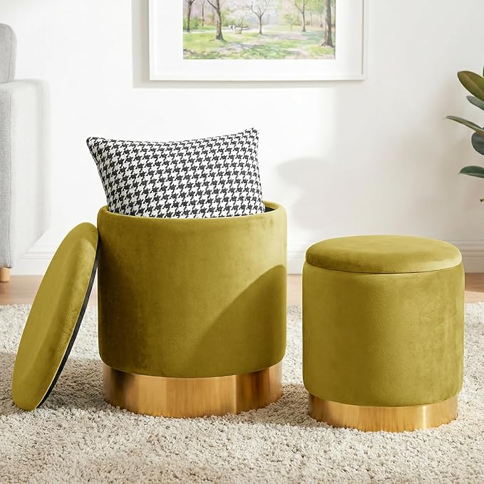 Dark Mustard Yellow