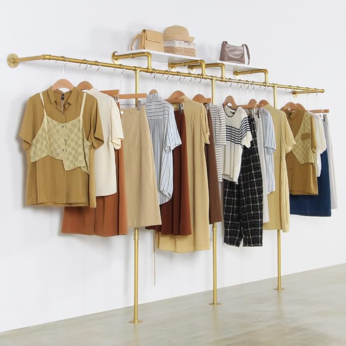 Gold-with shelves