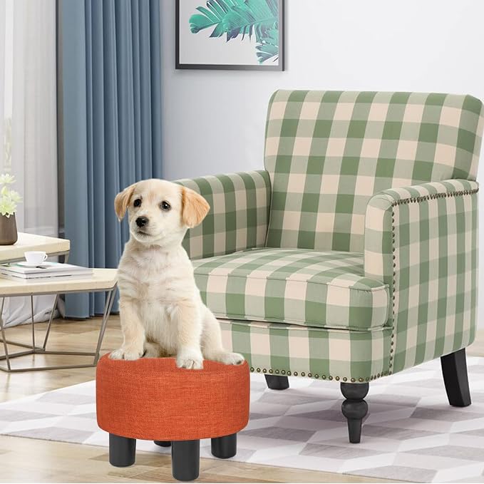 Round, Orange