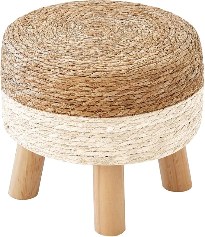 Round White