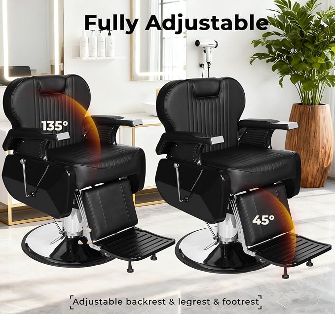 Premium Black Silver