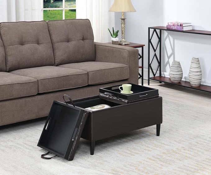 Espresso Faux Leather