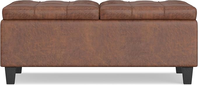 Distressed Saddle Brown