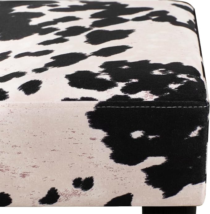 Cow Print Velvet