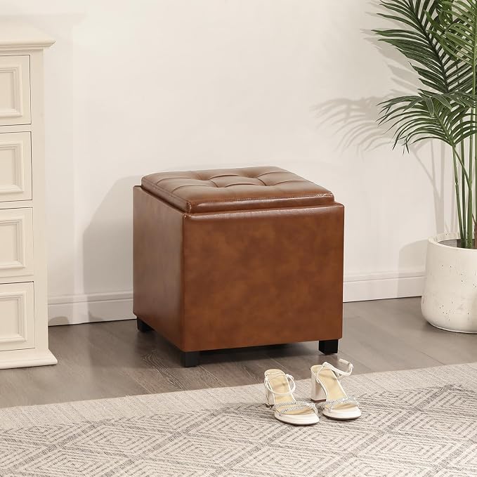 Cognac Brown Leather – Upgraded Version