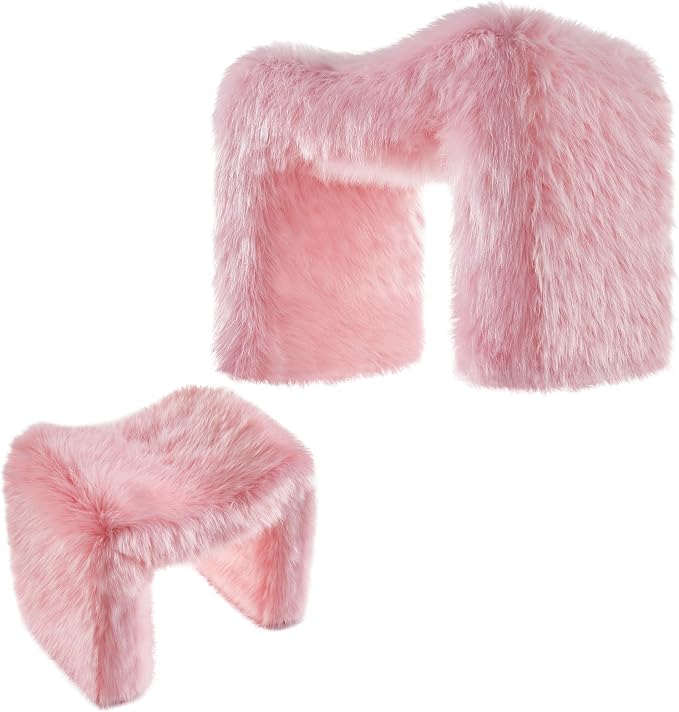 Faux Fur-pink-2