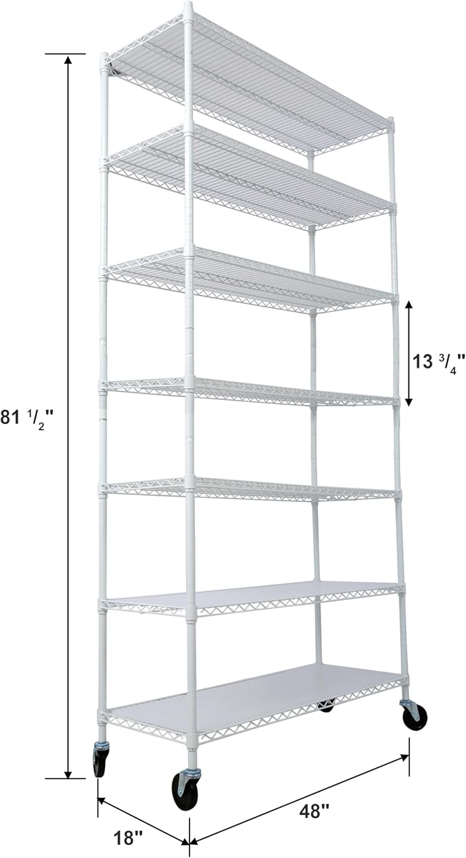 White, 7 Tier-18\