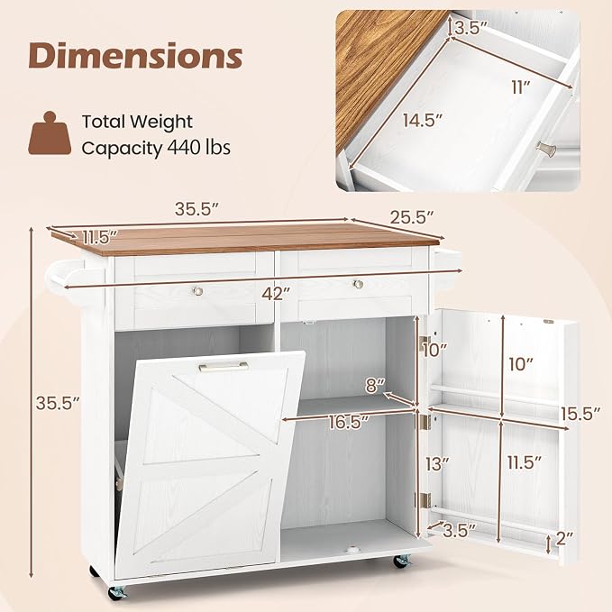 White
