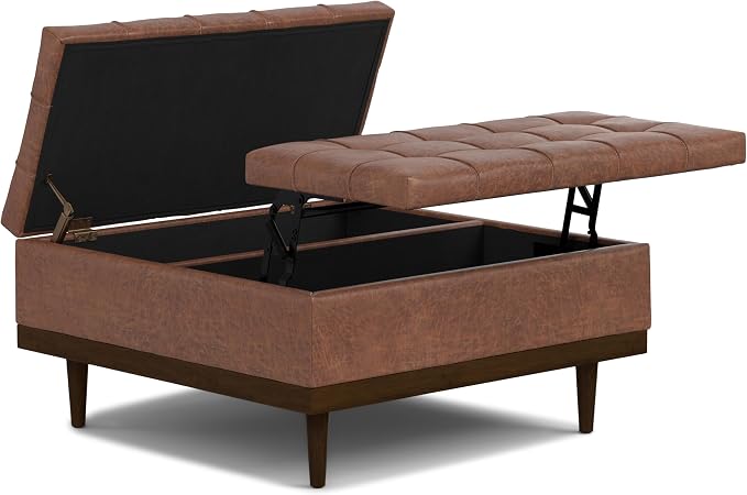 Distressed Saddle Brown