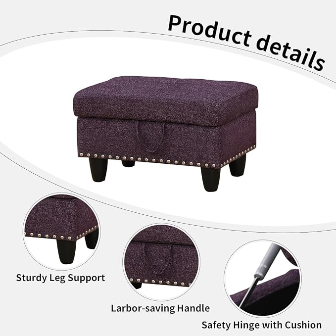 Purple Linen
