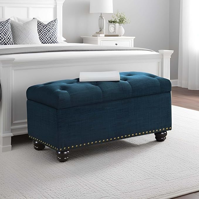 Dark Blue Fabric
