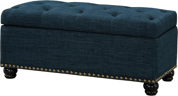 Dark Blue Fabric